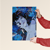 Perfect Blue – Surreal Anime Noir Poster